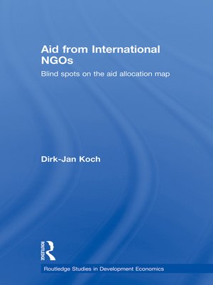 cover image of Aid from International NGOs